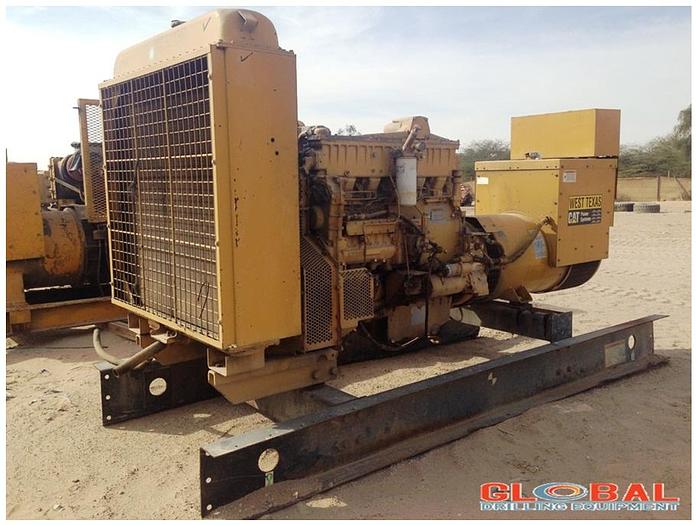 Used Item 0666 : 2000 Caterpillar 3406 Generator Set w/ Engine