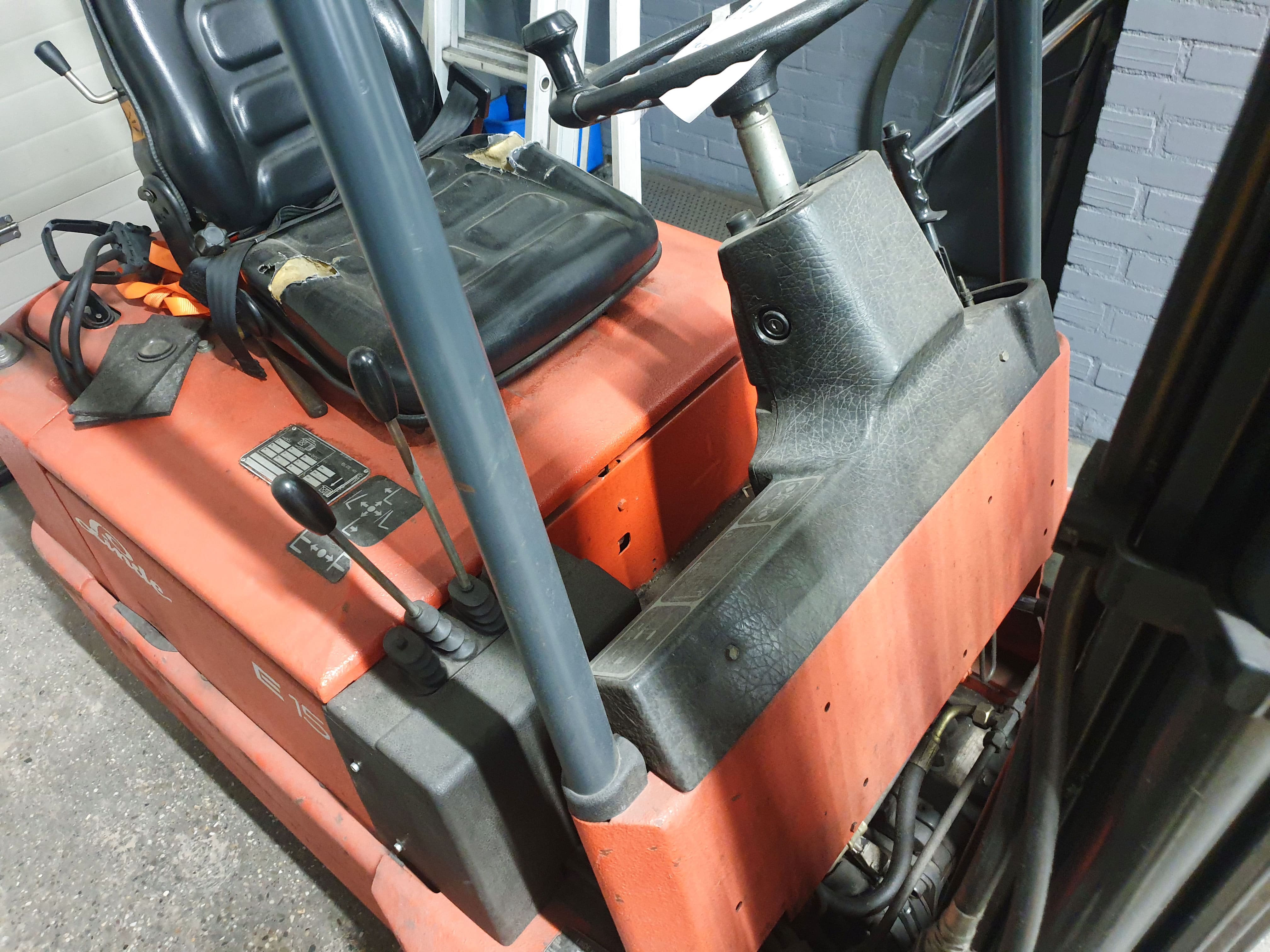Used Linde E 15 - Forklift - 1989