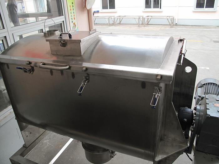 NEW - 70 CU. FT. DOUBLE RIBBON BLENDER - S/S