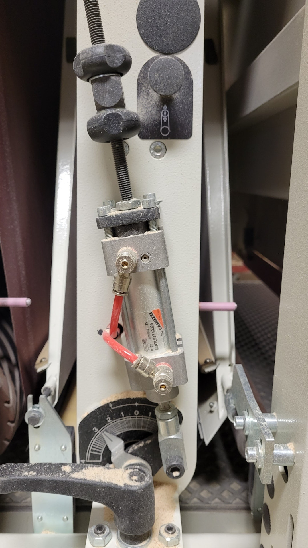 Used Used 2011 SCM Sandya 3S (2) Head 43" Widebelt Sander