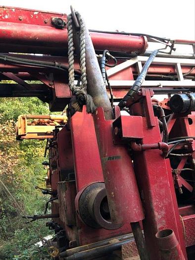 Used 1988 Mobile B57 Drill Rig