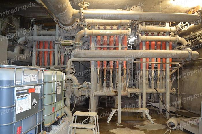 Used (PM4-79) - Paper Machine for Corrugated case Paper or Newsprint - VOITH - 4670 mm