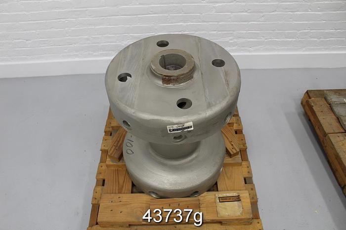 Unused Black Clawson 48P 8-Foil Rotor #43737