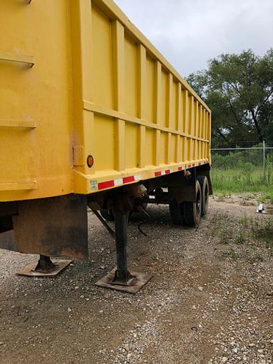 Used 1995 Warren Tandem Axle Sand Hog Trailer