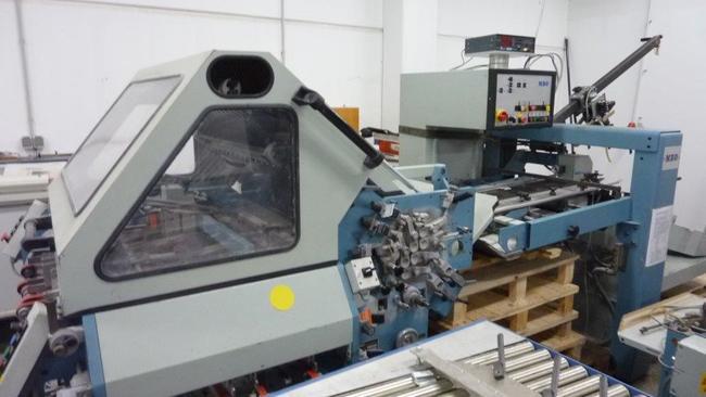 Used MBO K 724KLF combination folding 1989