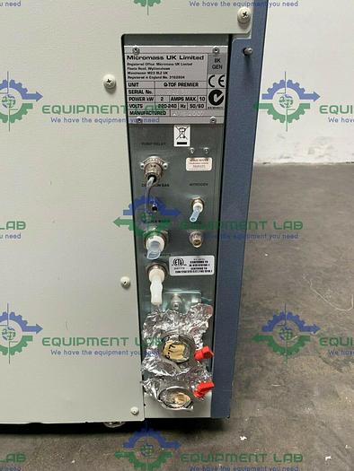 for parts or not working Waters Micromass Q-TOF Premier Mass Spectrometer 220-240V