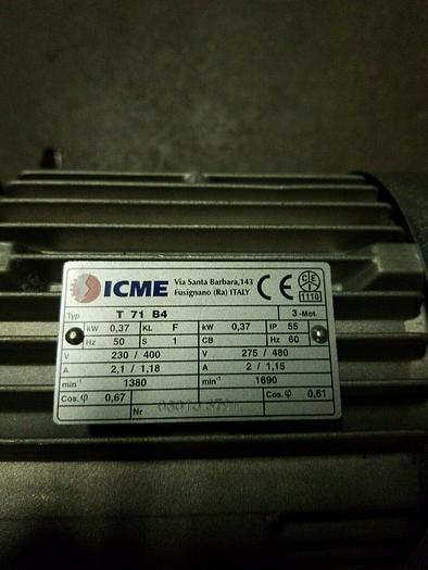Used Icme T 71 B4, VB 0.5/F A14