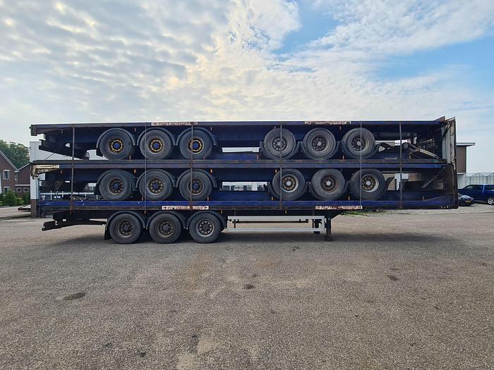 Used 2007 Montracon 3 axle / air suspension / ROR