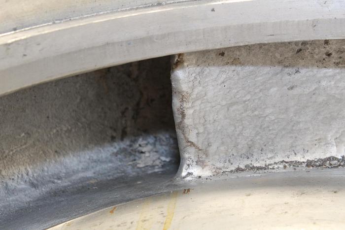 Used Goulds 3175 8x10x18H Pump, Stainless Steel Casing, 2-Vane Stainless Steel Impeller #43862