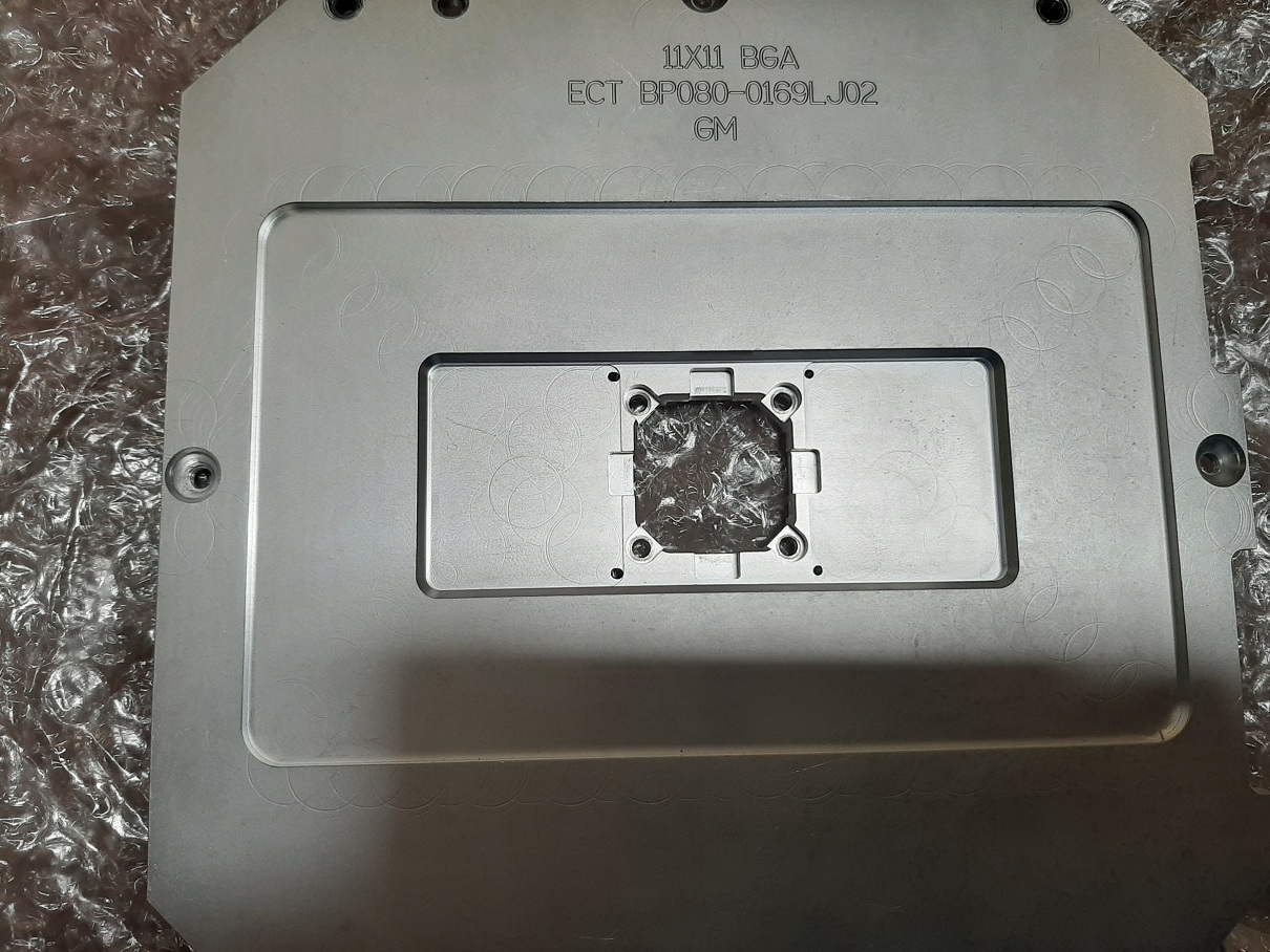 Used DELTA DESIGN EDGE DE8000 BGA 11x11 Change Kit