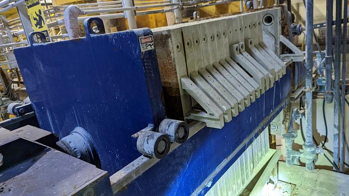 Used 2002 Durr 13-Stage Dual Lane Ecoat & Power Coat Line with 8-Stage Pre-Treatment with Ecoat Immersion