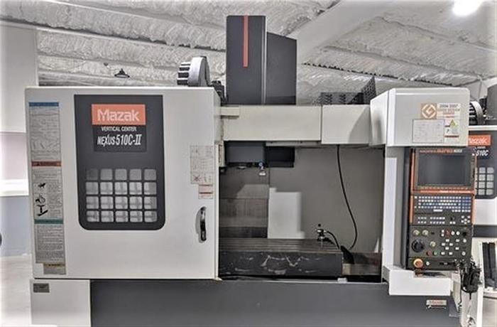 Used 2005 Mazak Nexus VCN 510C II