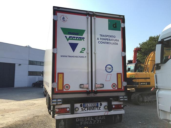 Used 2015 SCHMITZ CARGOBULL SEMIRIMORCHIO FRIGORIFERO SCB S3B