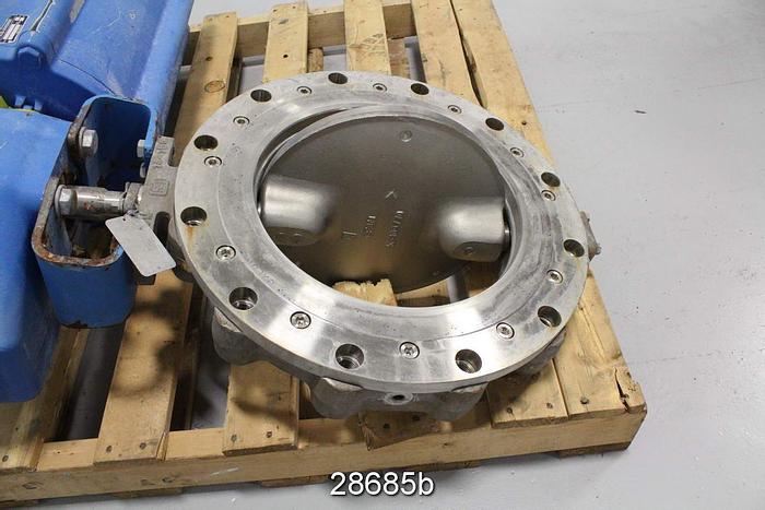 Used Neles Jamesbury L25CMP14AACA 14" Butterfly Control Vale #28685