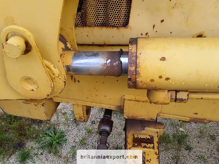 Used 1994 CATERPILLAR  428B 4X4 Backhoe Loader