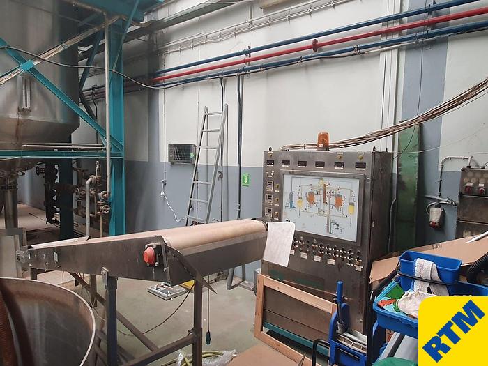 Used COMPLETE FACTORY for the manufacture of Concentrated Juice & Candied Fruit