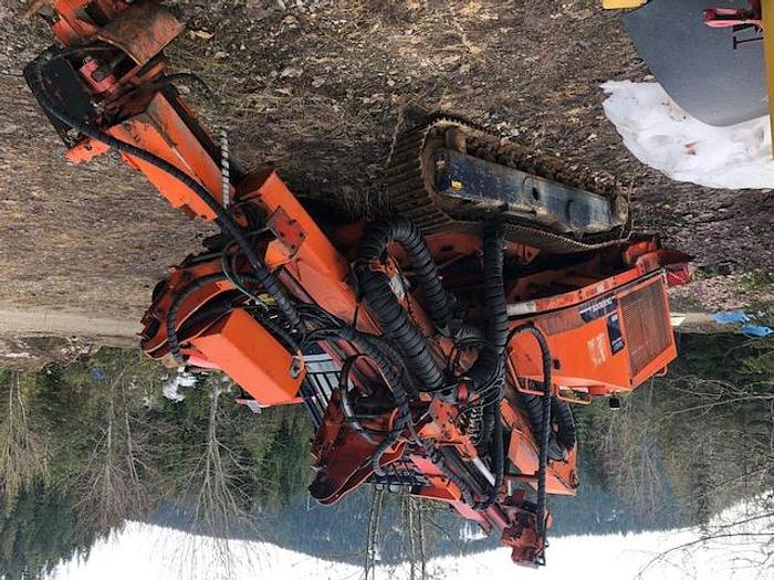 Used Tamrock 800 Rock Pilot Blast Hole Drill