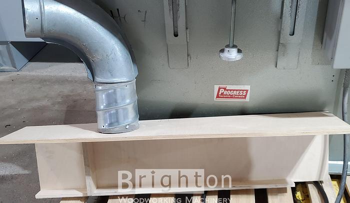 Used Progress PMC-150 used edgesander