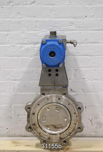 Used Neles Jamesbury C 8" Air Operated Butterfly Valve #31155