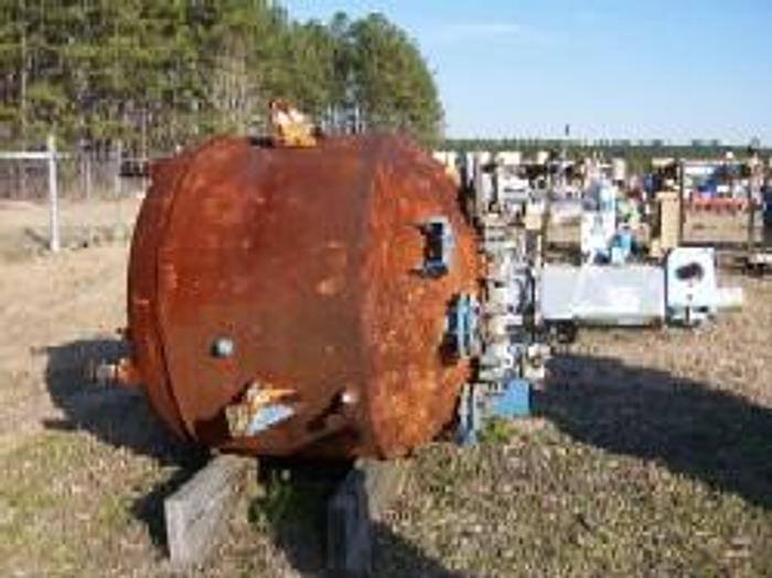 Used Pfaudler approximately 300 gallon glass lined reactor