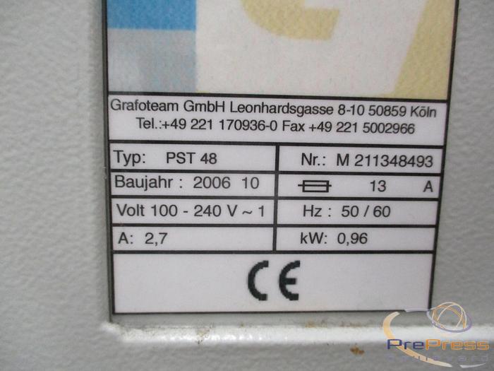 Refurbished 2006 Grafoteam PST 48-L -defect-