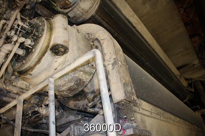 Used Voith SW 12500/26-MJ-VR-ZWK Paper Machine,  314" Trim, 300 TPD #36000