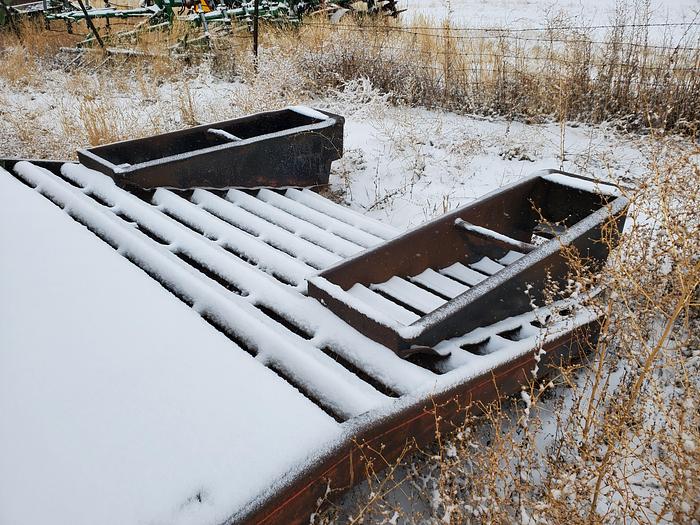 Used 25' Tag Equipment Trailer