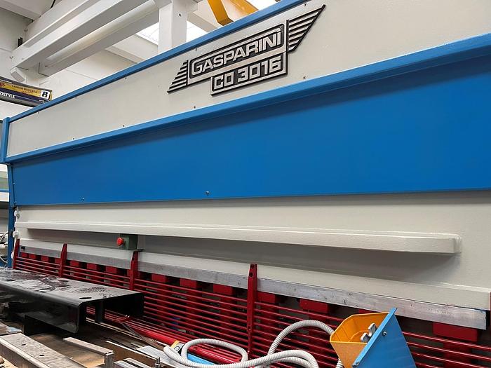 Usato CESOIA GASPARINI IDRAULICA 3000X16