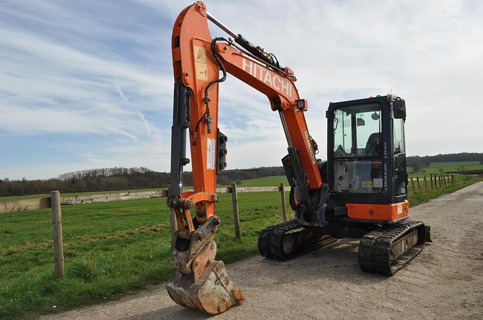 Used 2015 HITACHI ZX48U-5a
