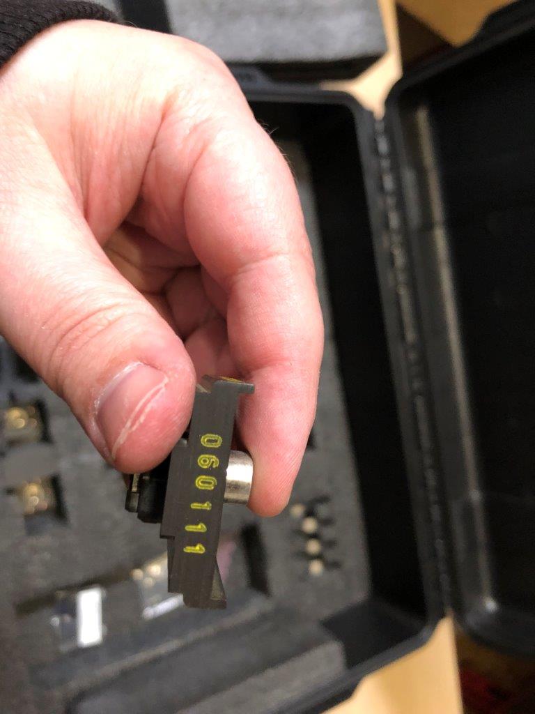 Used Delta Edge DE8000 Q-FPH - 248 CTBGA - 10x10x1.10 Test Handler Change Kit