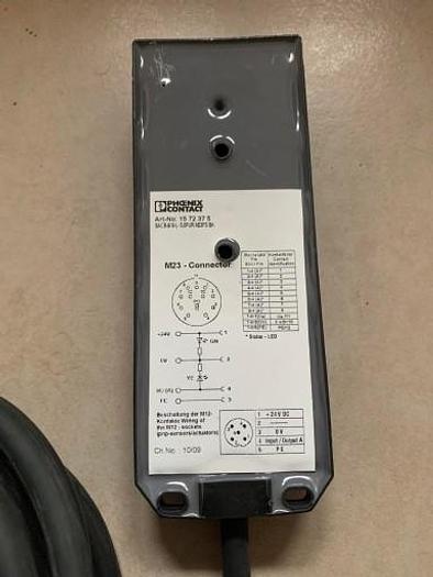 Used Sensor box M12 PHOENIX CONTACT- SACB-8/8-L