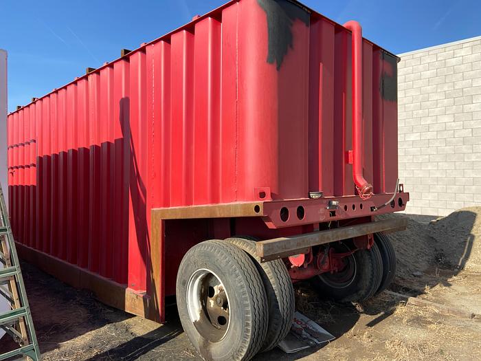 Used 1997 VE ENTERPRISES INC FRAC TANK 500 BBL