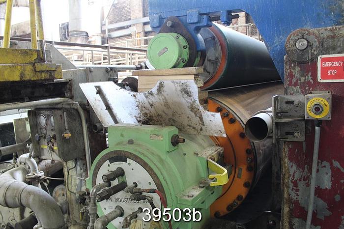 Used Valmet Press Section, 3 Suction Presses, 3 Main Presses, 2000 PLI #39503