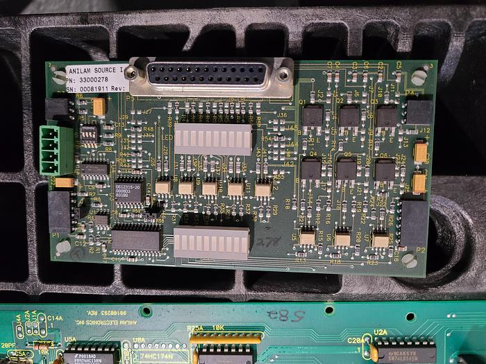 Used 1999 Anilam Circuit Boards Keyboard Interface & other 90100331 33000278 Milling CNC