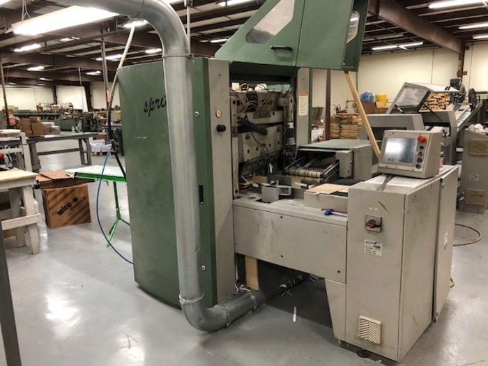 Used 2007 Muller Martini Pantera Perfect Binder