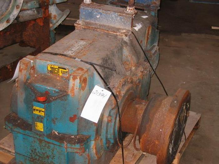 Used Hansen QHPT3RLN-71 Right Angle Gear Drive, .439 Ratio, 1750 Rpm, 1.52 S.F. #21394