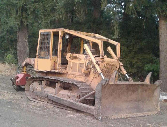 Used 1985 Caterpillar D6D