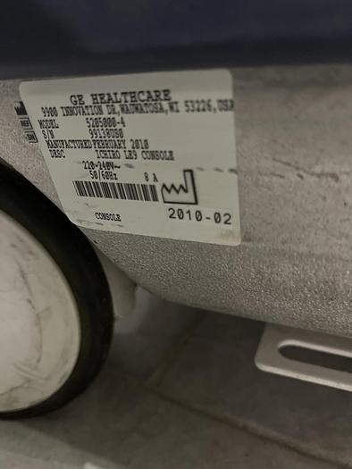 Used GE LOGIQ E9 Ultraschalgerät mit Drucker und 3 Sonden