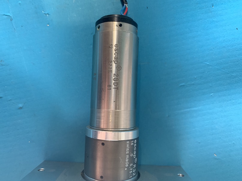 Used Escap DC Motor 28DT