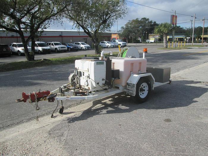 Used Harben Sewer Jetter with Trailer