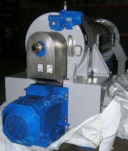 Refurbished PIERALISI decanter, type JUMBO 4