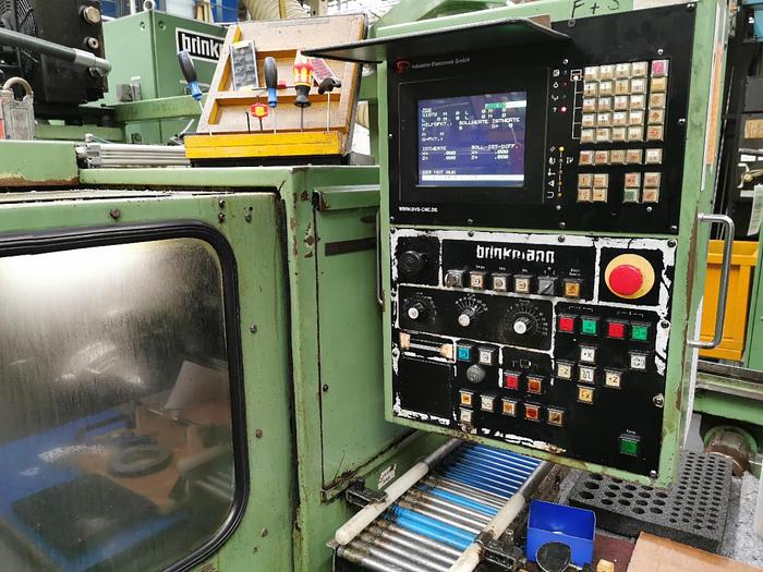 Gebraucht CNC Drehmaschine  BRINKMANN DCF 175