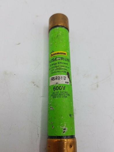 Used Bussmann Buss FRS-R-2 1/2 2 1/2