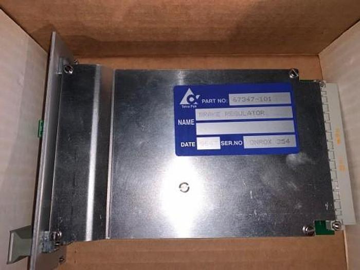 Tetra Pak Brake Regulator Control 67347