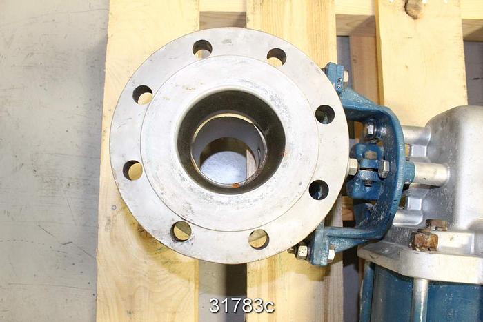 Used NELES JAMESBURY 6-715BC3600-TT #31783