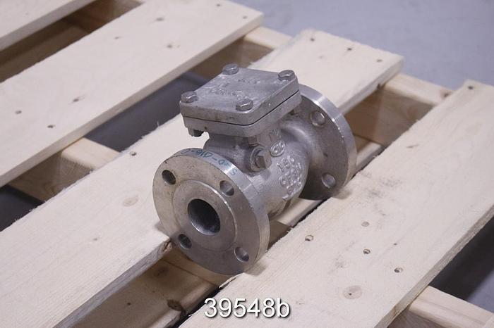 Used Oic 1.5" Swing Check Valve #39548