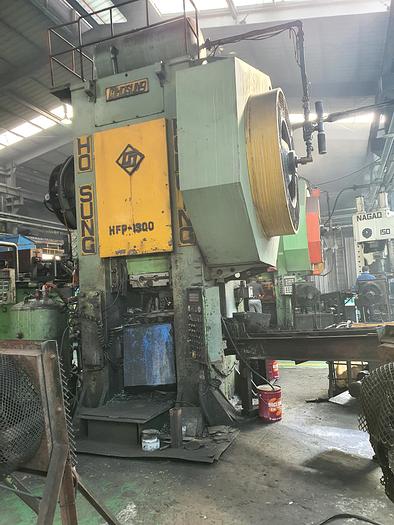 Used Hot Forging Line Hosung HFP-1300