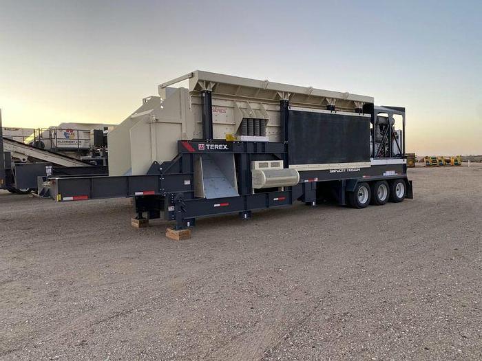 Used Used Simplicity Portable 56″X24′ Rip Rap Plant