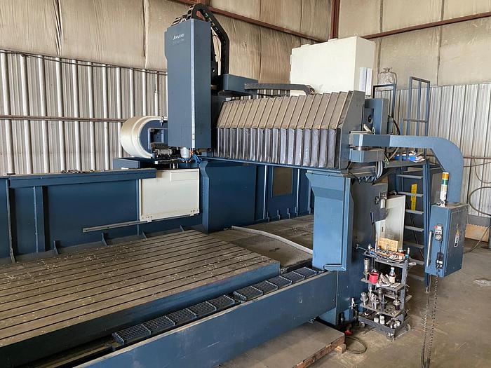 Used Johnford Double Column Machining Center, Model: DMC-4100PH