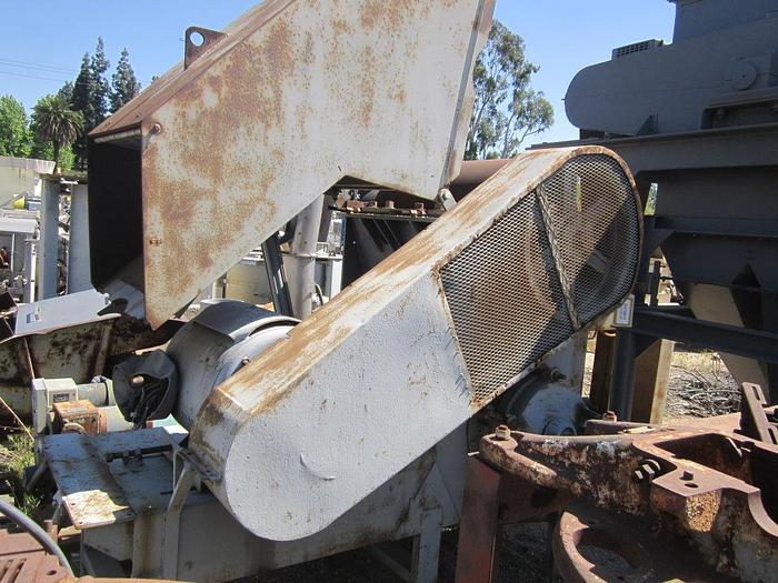 Used Mill, Hog, Hydro-flaker, C/st, 100 HP, #S479970